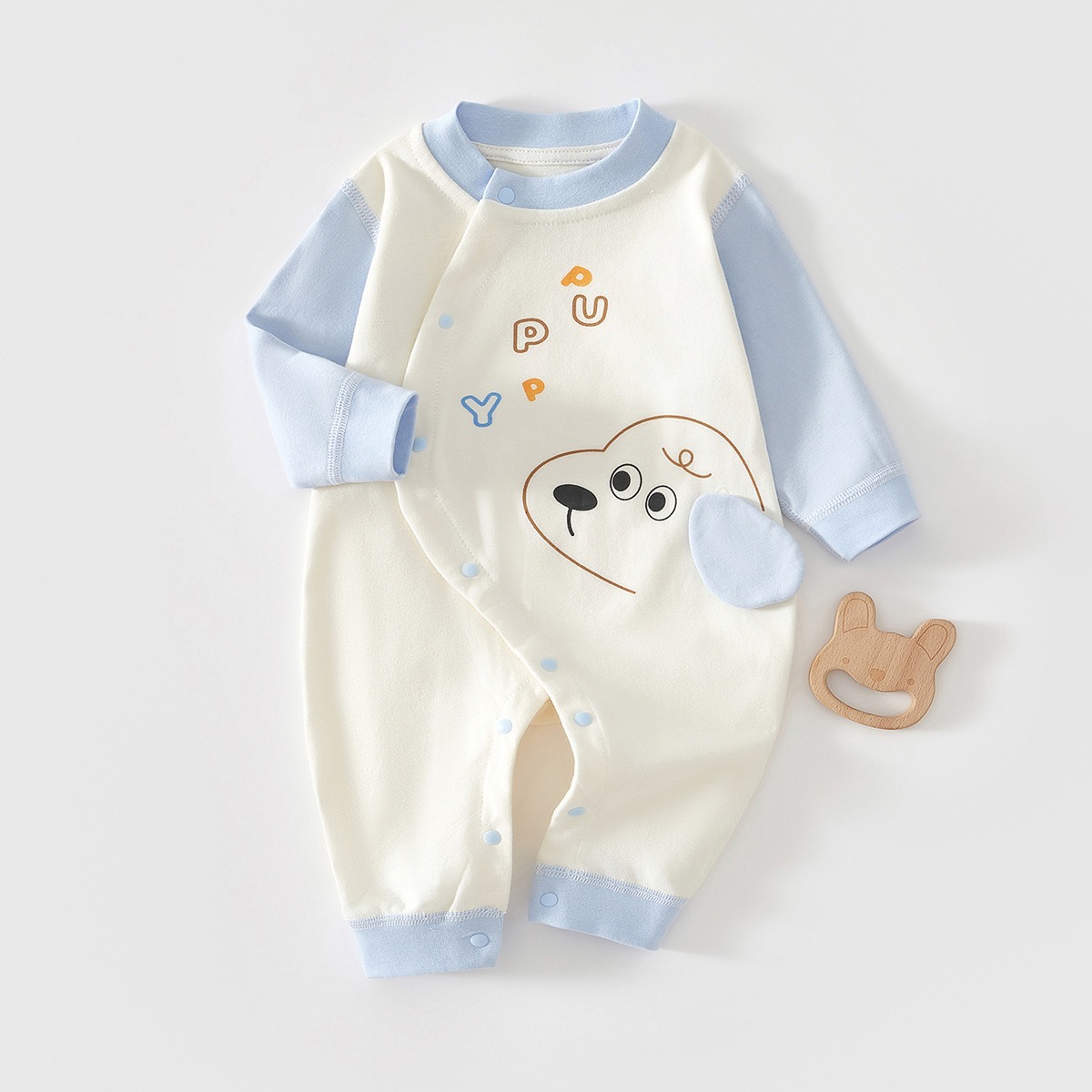 Baby Clothing Factory - Factory Baby Spring Autumn Warm Romper