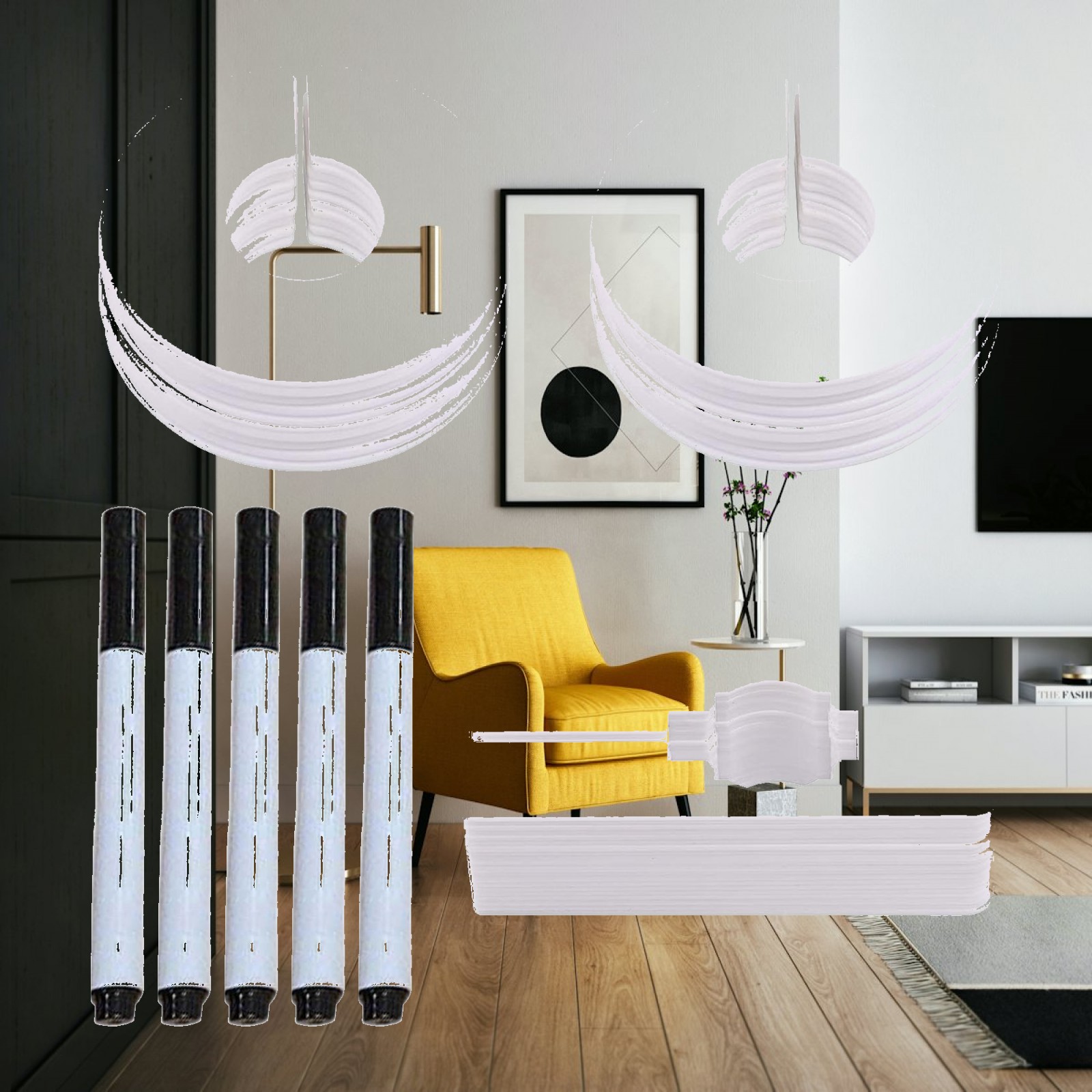 Baby Clothing Rack - 40 Pieces Hanger Separator Divides Clothing