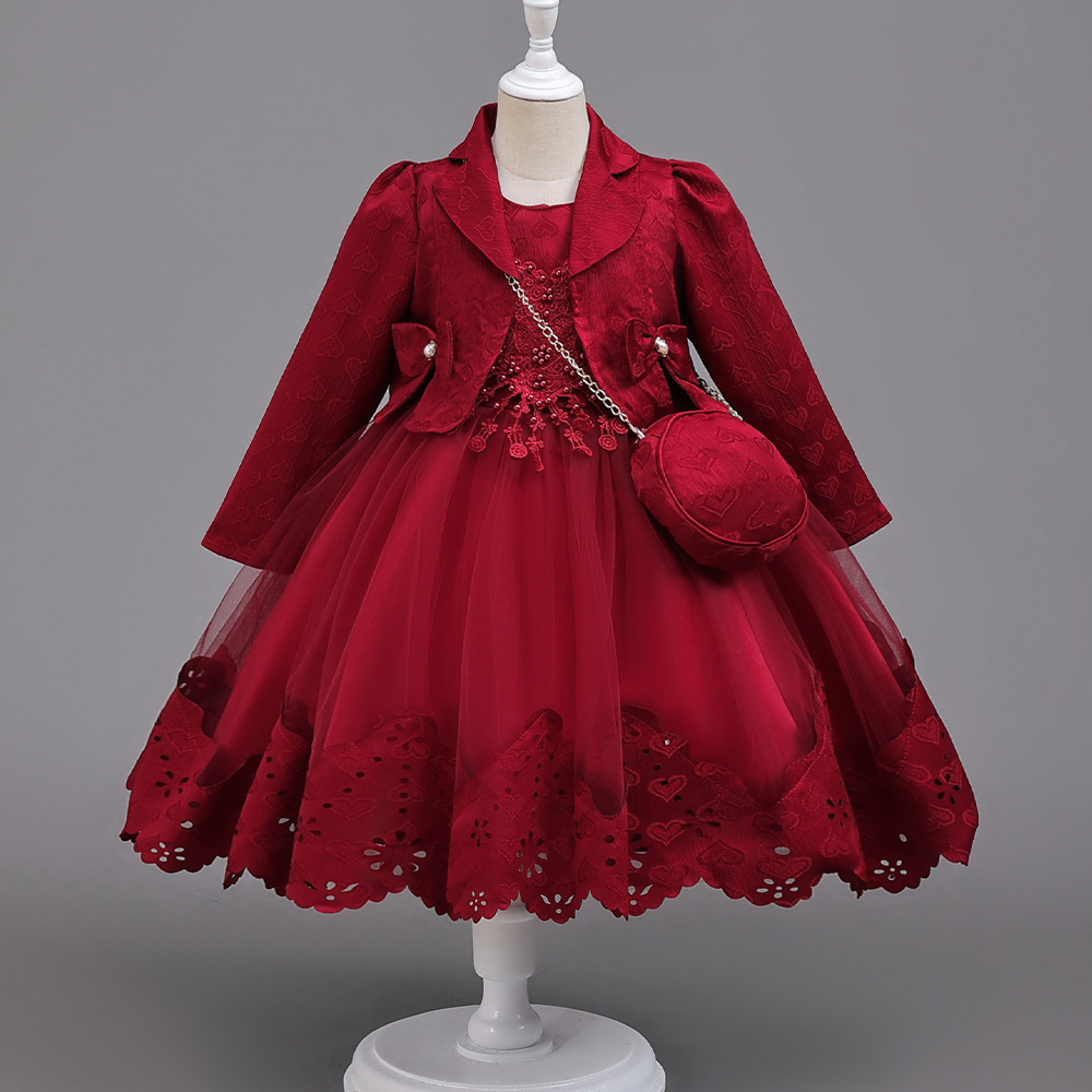Baby Clothing High End - HETISO Girls Princess Ball Gown Long