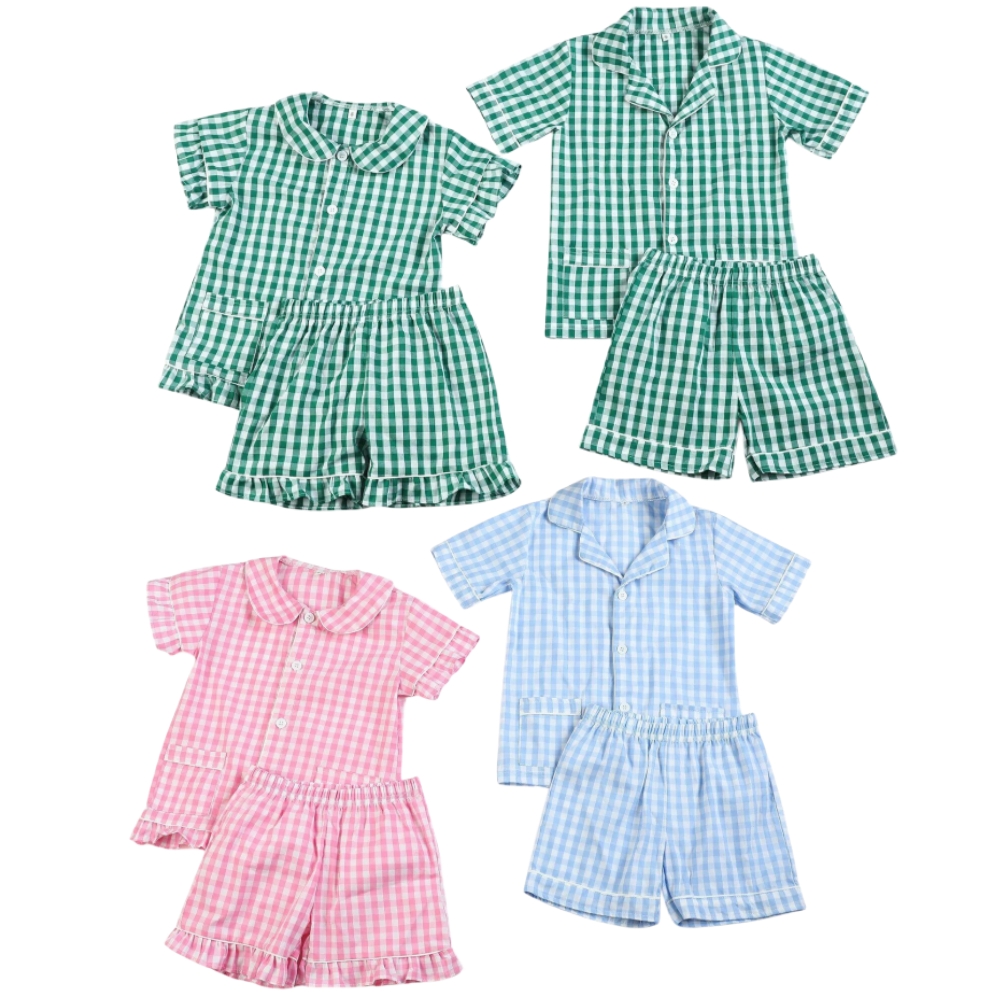Baby Sleep Suit - Wholesale 1-12 Years Kids Pyjamas 100%