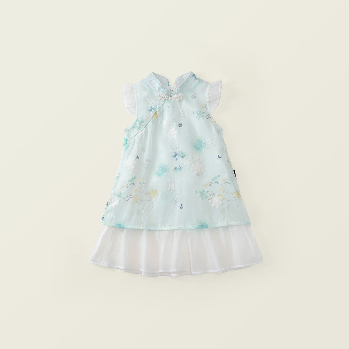 Baby Clothing Yarn - 2026 Summer New Girl's New Chinese