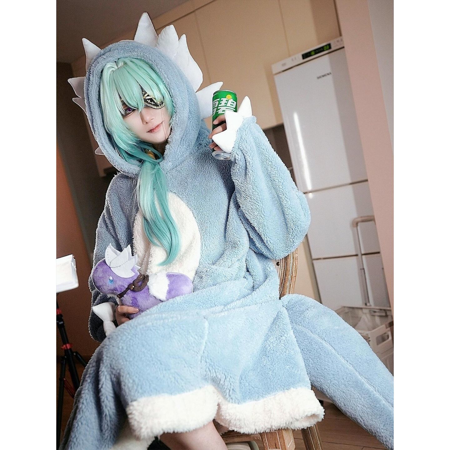 Baby Sleep Suit - Cute Earth Beast Nightgown For Women
