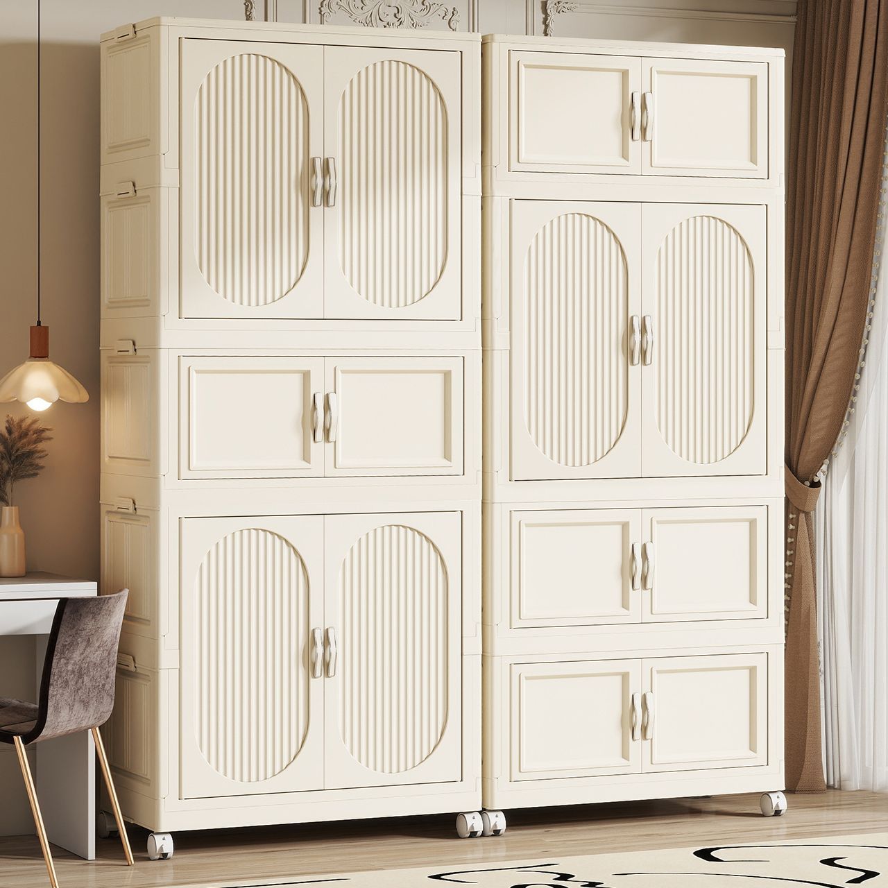 Baby Clothing Cupboard - Children's Wardrobe Baby Closet Home Use