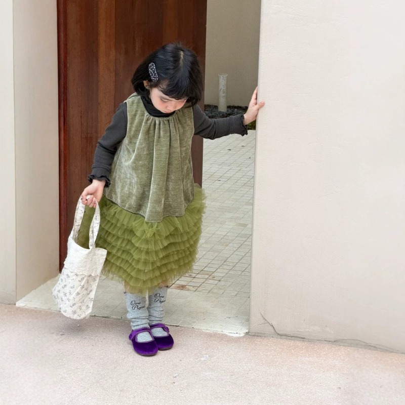 Baby Clothing High End - Girls' Clothing 2026 Autumn and Winter