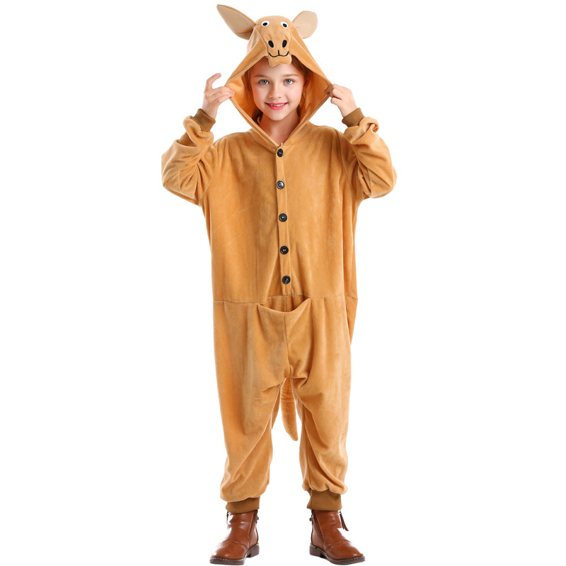 Baby Clothing Neutral - Neutral Halloween Animal Costume Baby Onesie