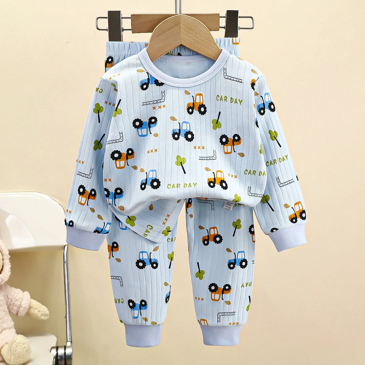 Baby Sleep Suit - Kids Boys Girls Pure Cotton Warm