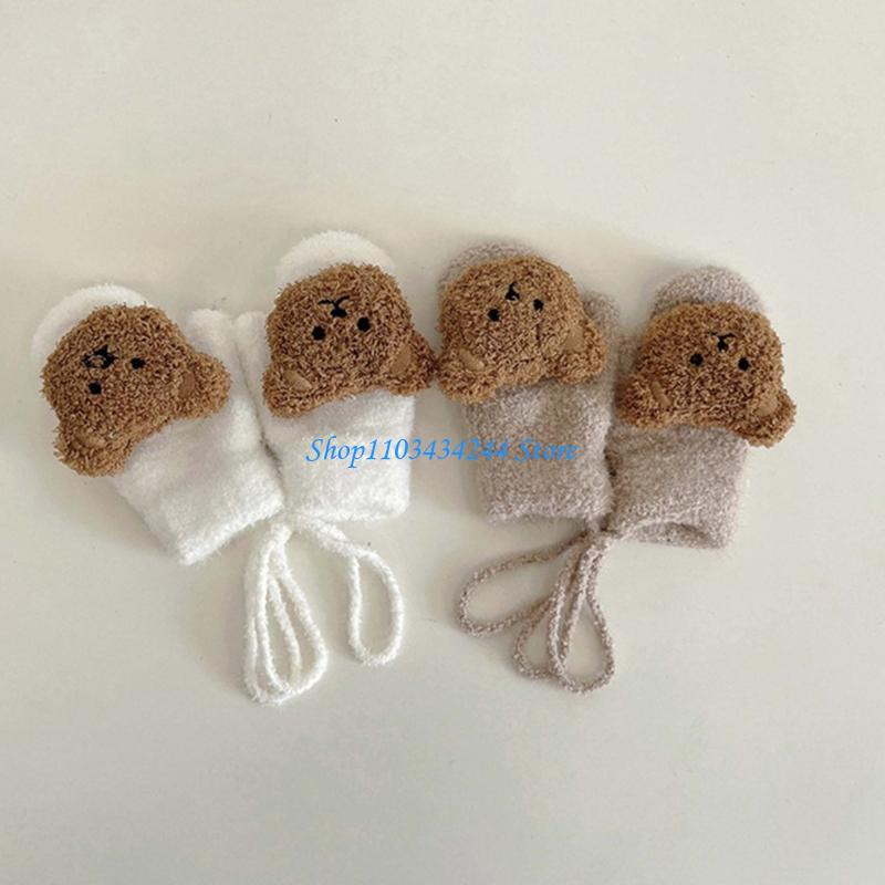Baby Clothing Neutral - Baby Mittens Warm Gloves Cozy Toddler