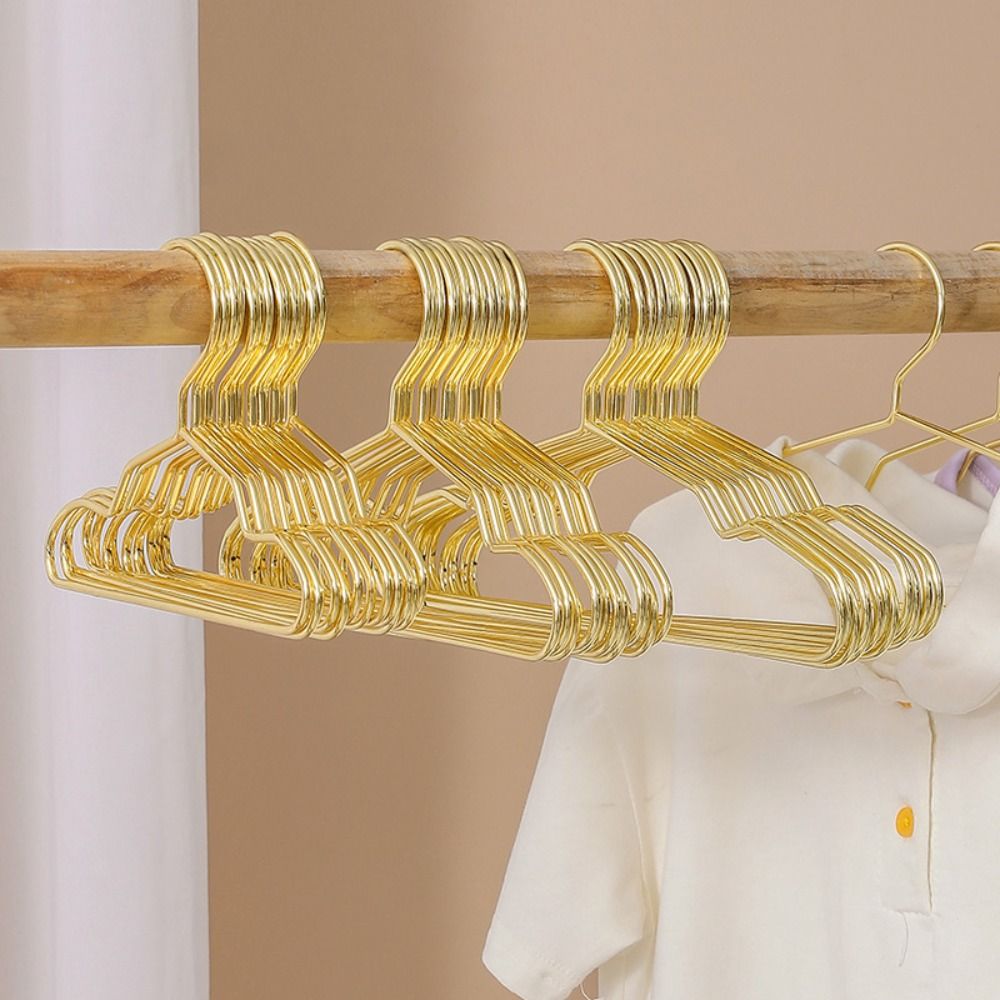 Baby Clothing Cupboard - 10pcs New 15/20/25cm Clothing Hangers Small