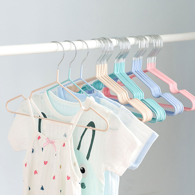 Baby Clothing Rack - 5/10/20 PCS Kids Clothes Hanger Racks