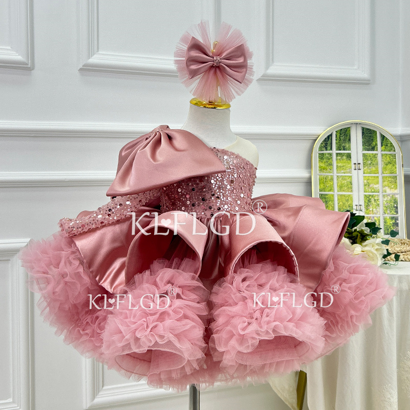 Baby Clothing High End - KLFLGD Gorgeous and Elegant Girls Dress