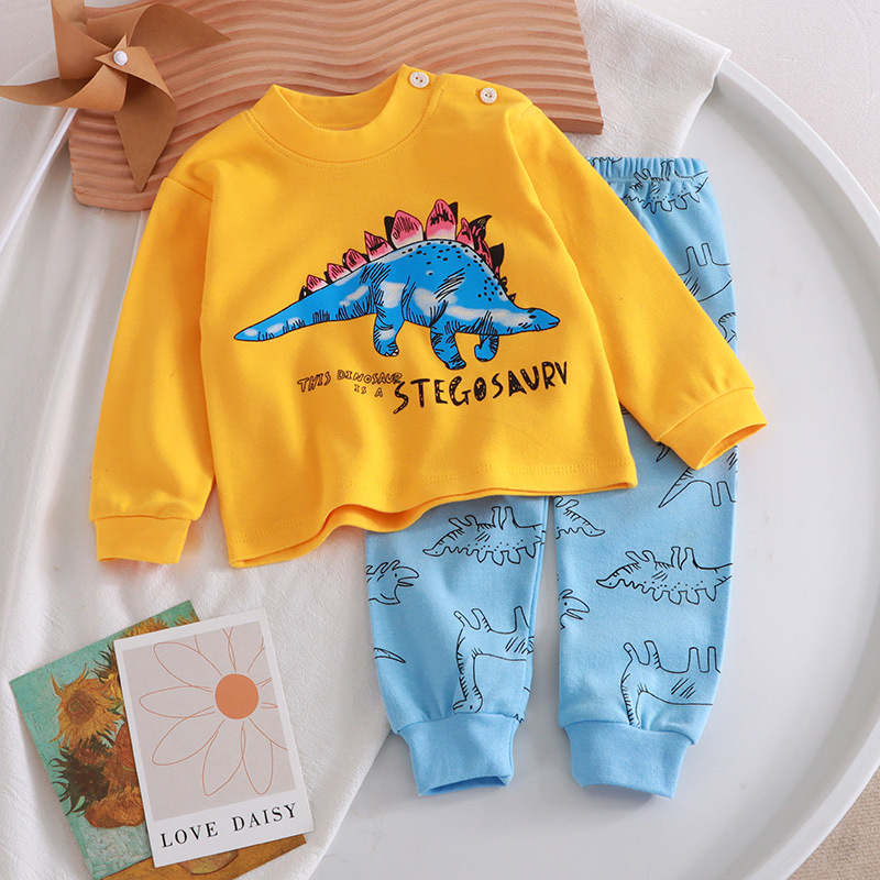 Baby Sleep Suit - Autumn Sleepwear Pajamas For Girls Boys