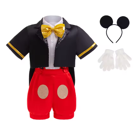 Baby Xmas Clothing - 2025 Baby Clothes Cartoon Mouse Play