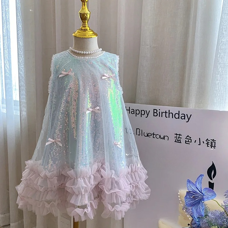 Baby Clothing High End - High-end Princess Baby Girl Dress 2026