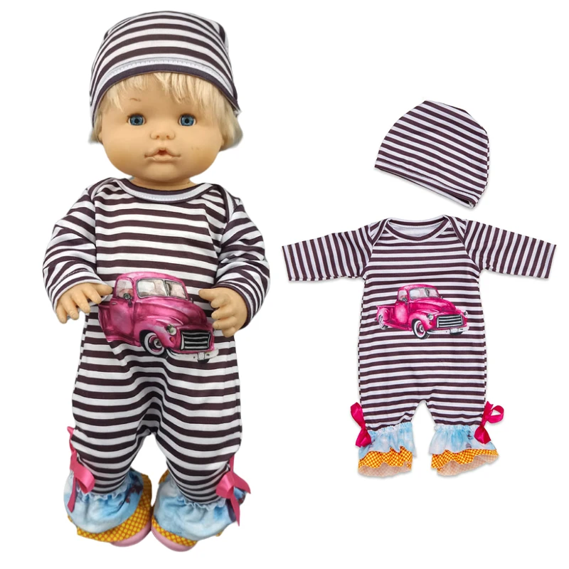 Baby Xmas Clothing - for 40cm Nenuco Baby Doll Dress