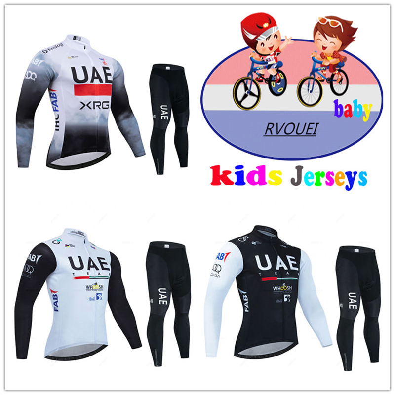 Baby Clothing Factory - Uae Team Baby Cycling Clothing Autumn