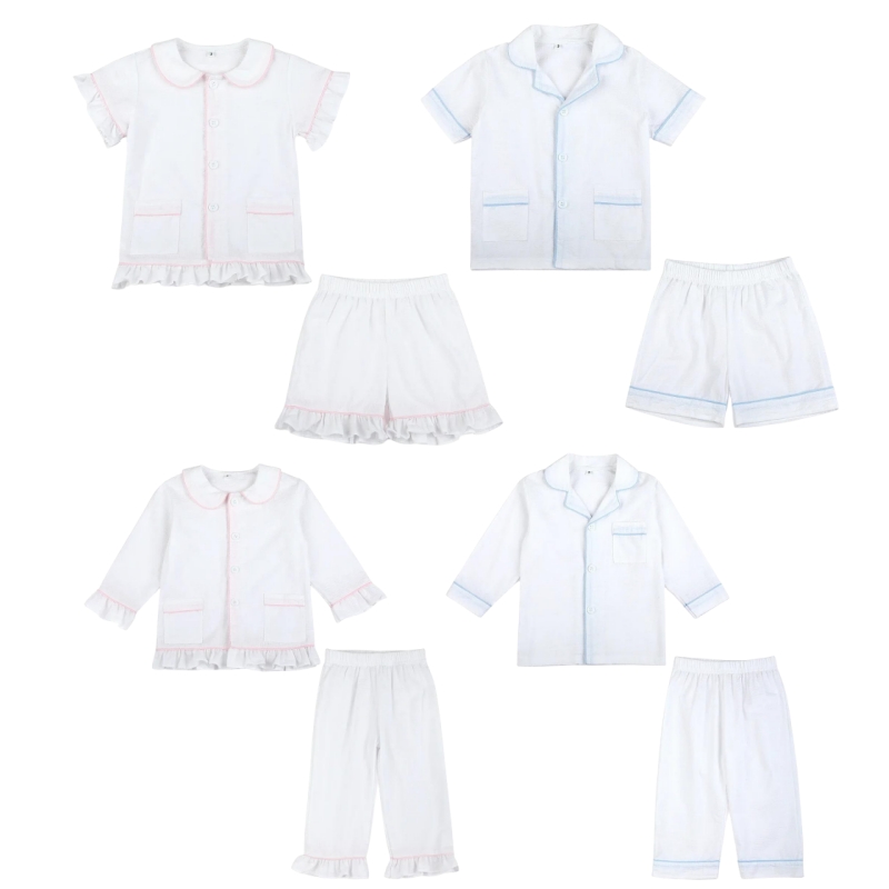Baby Sleep Suit - Spring Summer Children Pajamas Sets Baby
