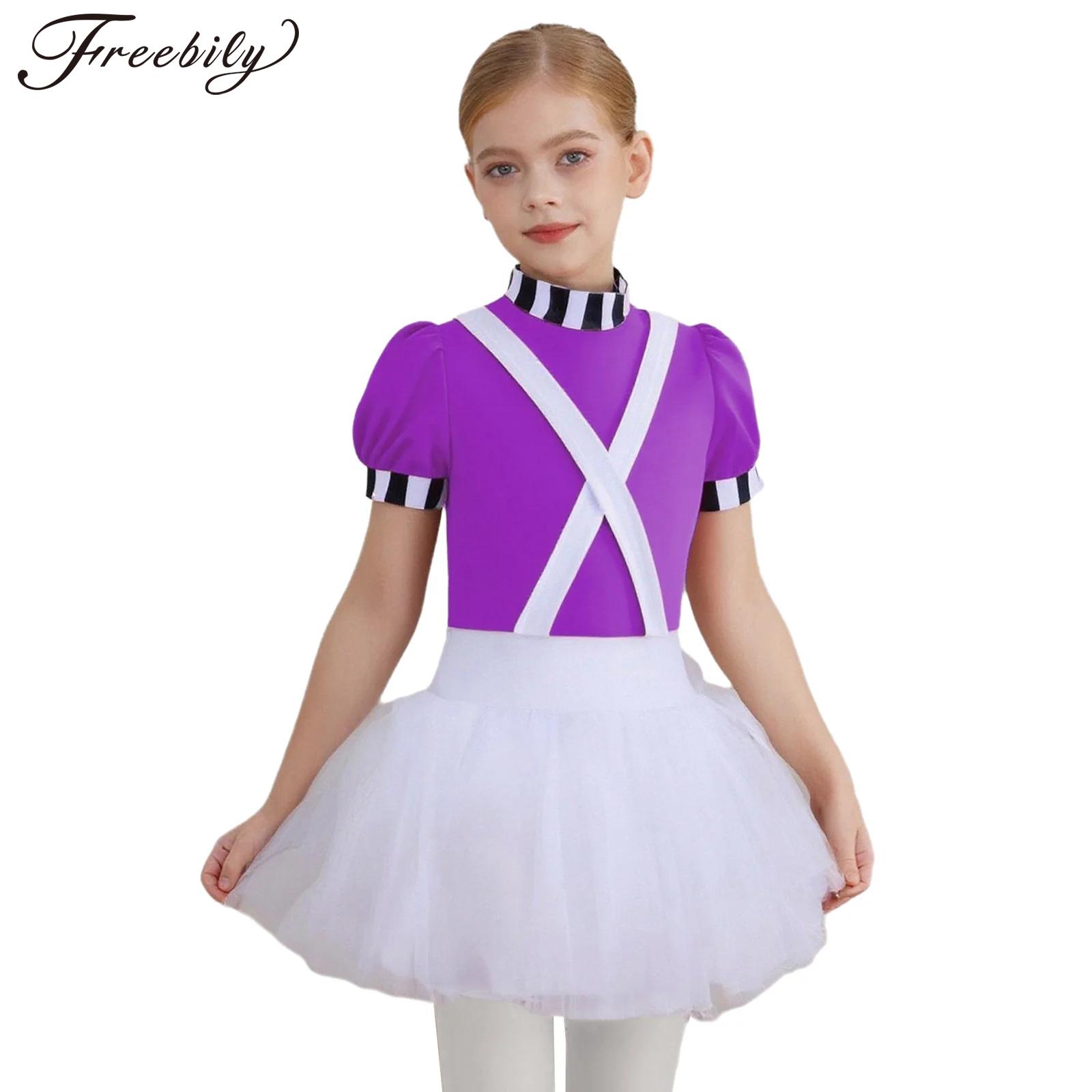 Baby Clothing Factory - Children Girls Chocolate Factory Worker Costume
