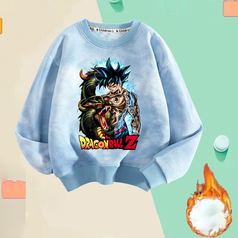 New Dragon Ball Thin Fleece Ho - Baby Clothing In Japan ulasan dan harga