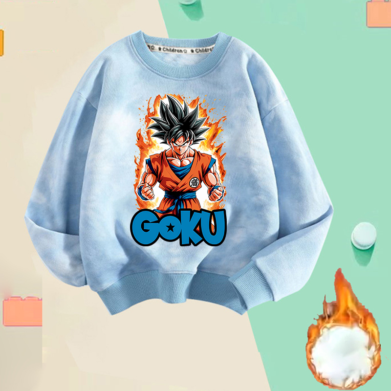 New Dragon Ball Thin Fleece Ho - Baby Clothing In Japan ulasan dan harga