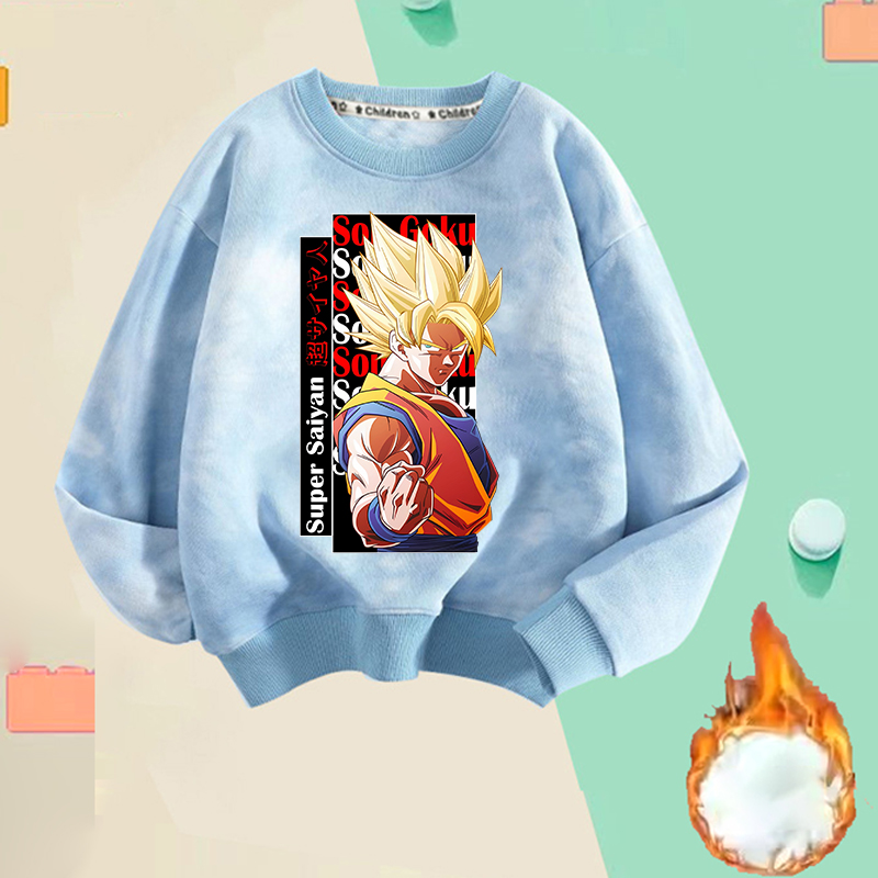 New Dragon Ball Thin Fleece Ho - Baby Clothing In Japan ulasan dan harga