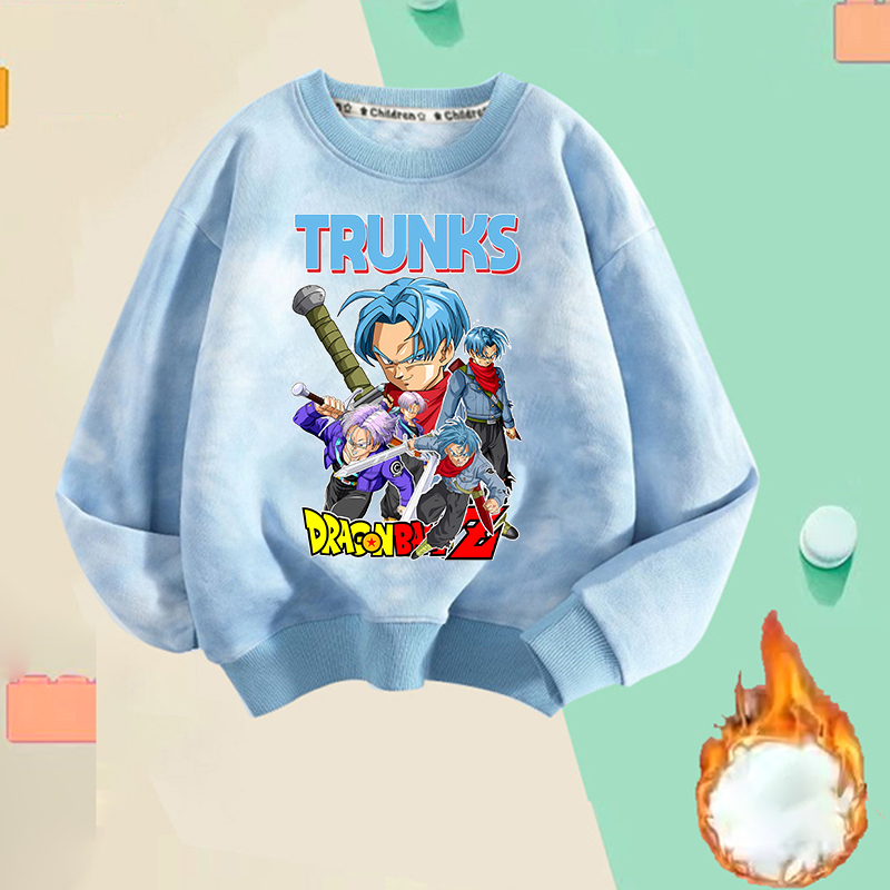 New Dragon Ball Thin Fleece Ho - Baby Clothing In Japan ulasan dan harga