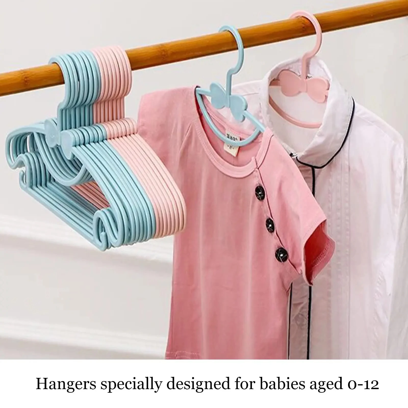 Baby Hanger 10pcs Kids Clothes - Baby Clothing Rack ulasan dan harga