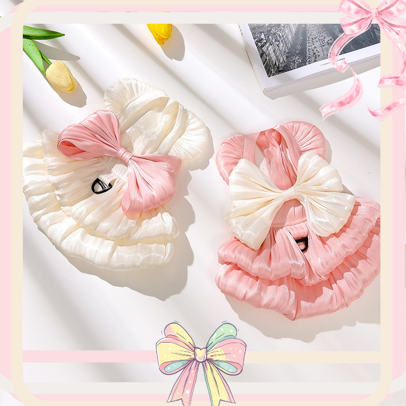 Baby Cat Princess Dress Cloth  - Baby Clothing Yarn ulasan dan harga