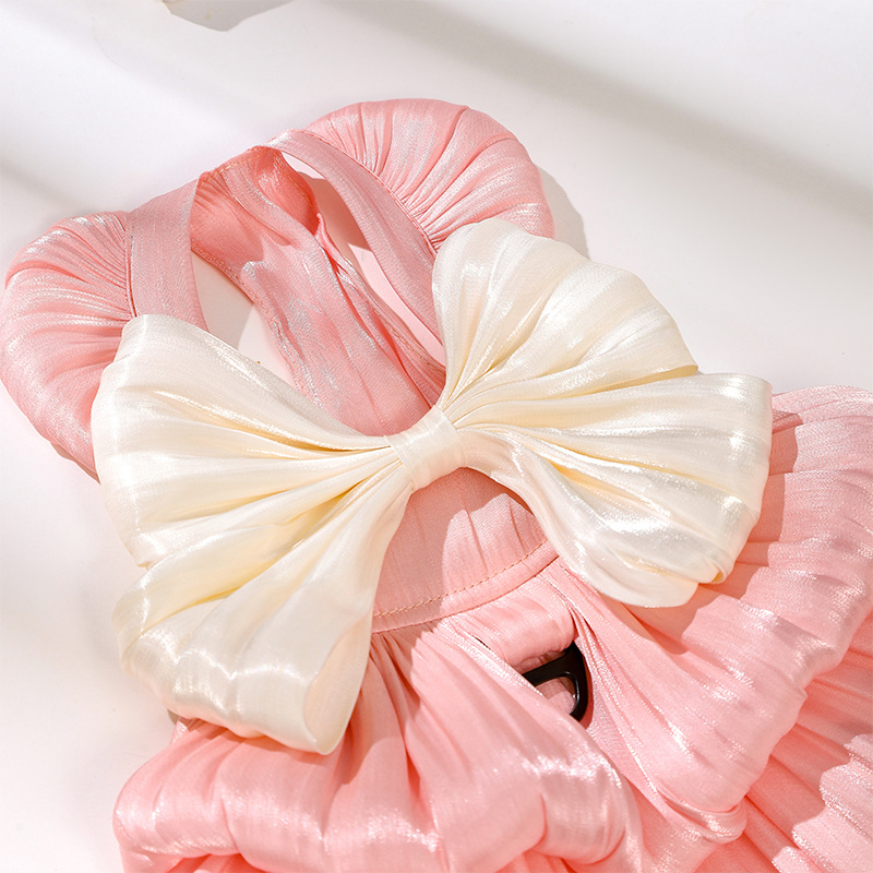 Baby Cat Princess Dress Cloth  - Baby Clothing Yarn ulasan dan harga
