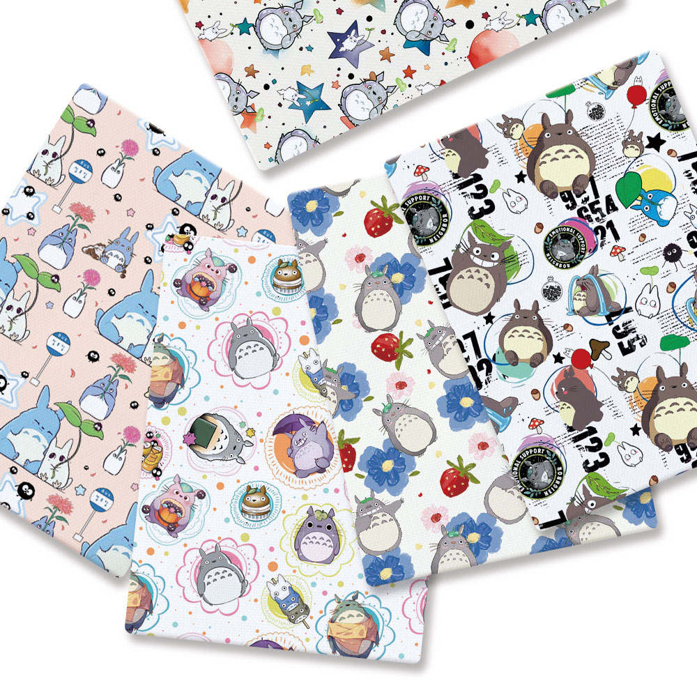 Cartoon Fabric Hot DIY140*50cm - Baby Clothing In Japan ulasan dan harga