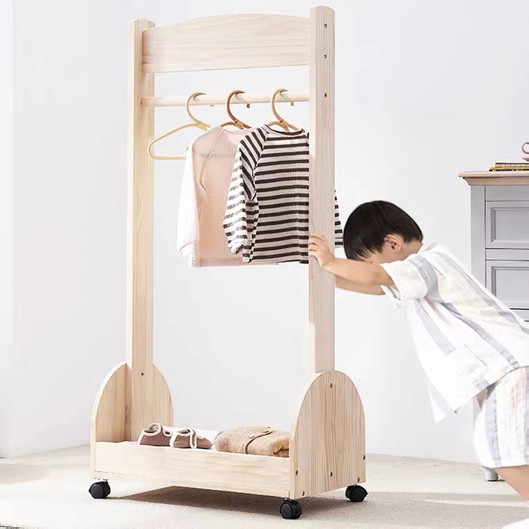 Custom Hanger Factory Wholesal - Baby Clothing Factory ulasan dan harga
