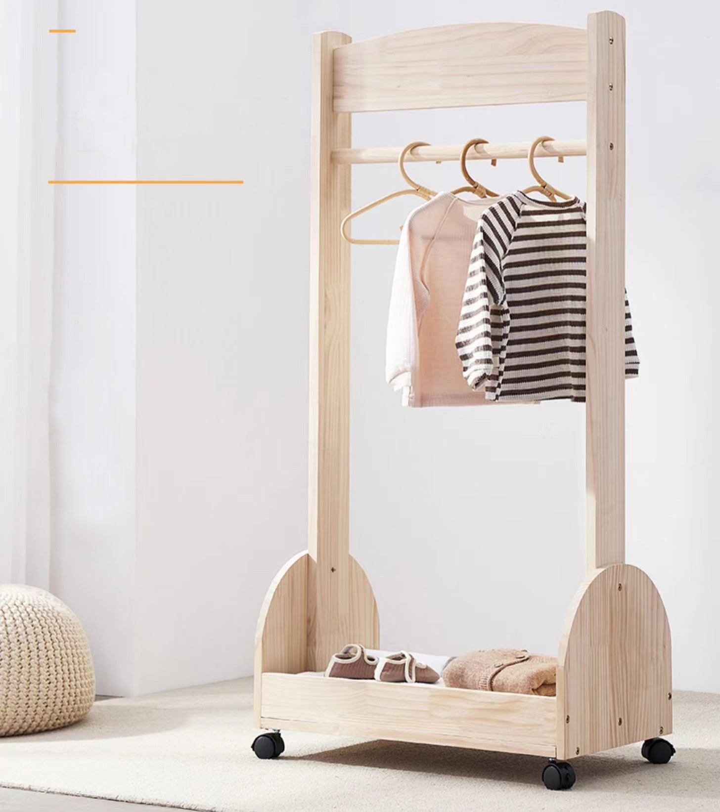 Custom Hanger Factory Wholesal - Baby Clothing Factory ulasan dan harga