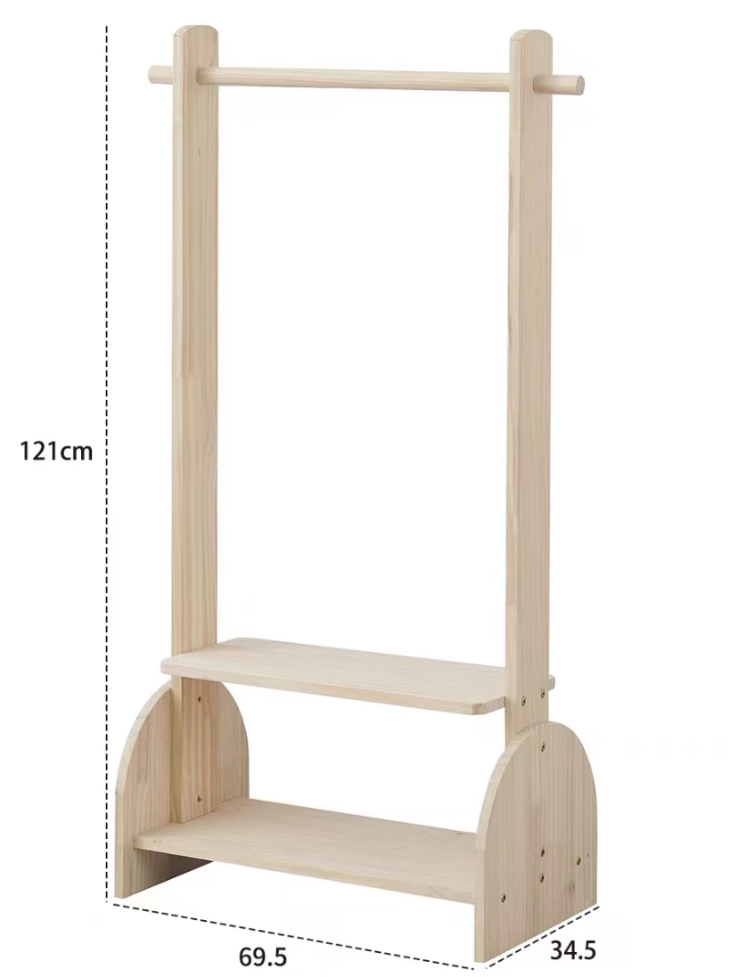 Custom Hanger Factory Wholesal - Baby Clothing Factory ulasan dan harga