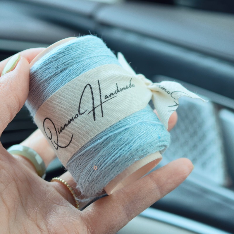 0.6-1mm Thick 25g Alpaca, Racc - Baby Clothing Yarn ulasan dan harga