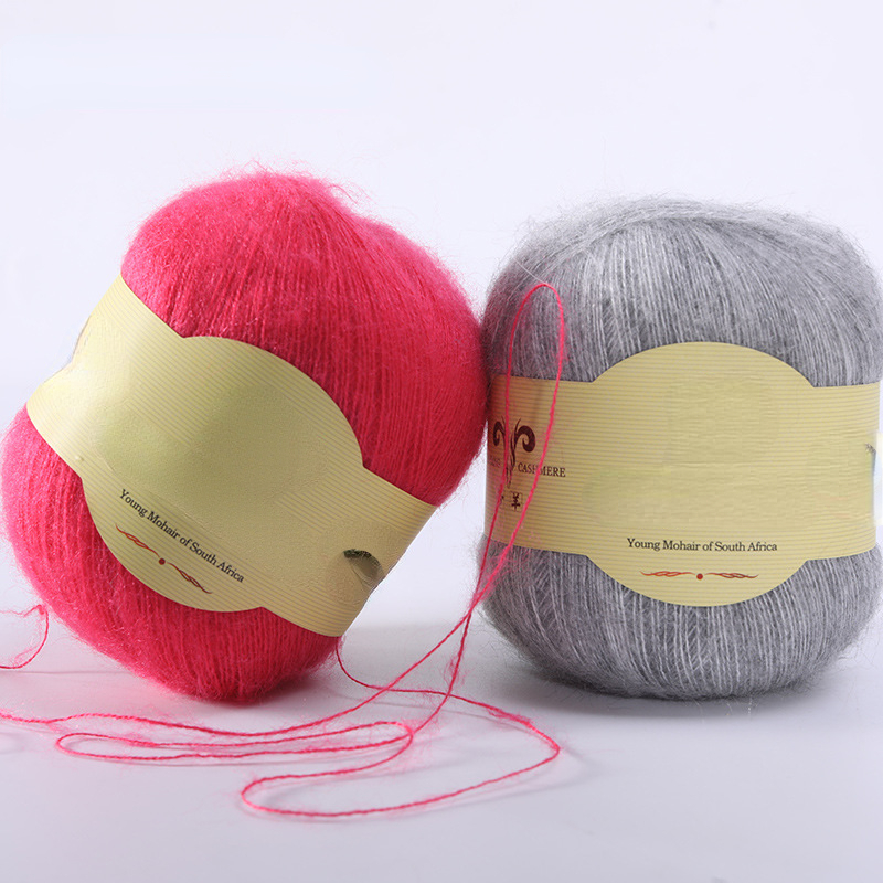 50G Super Kid Mohair Yarn Croc - Baby Clothing High End ulasan dan harga