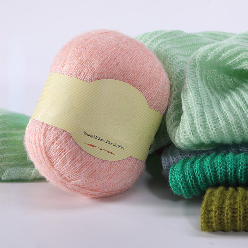 50G Super Kid Mohair Yarn Croc - Baby Clothing High End ulasan dan harga
