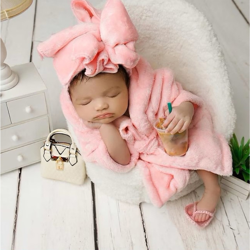 Cozy & Versatile Newborn Bathr - Baby Sleep Suit ulasan dan harga