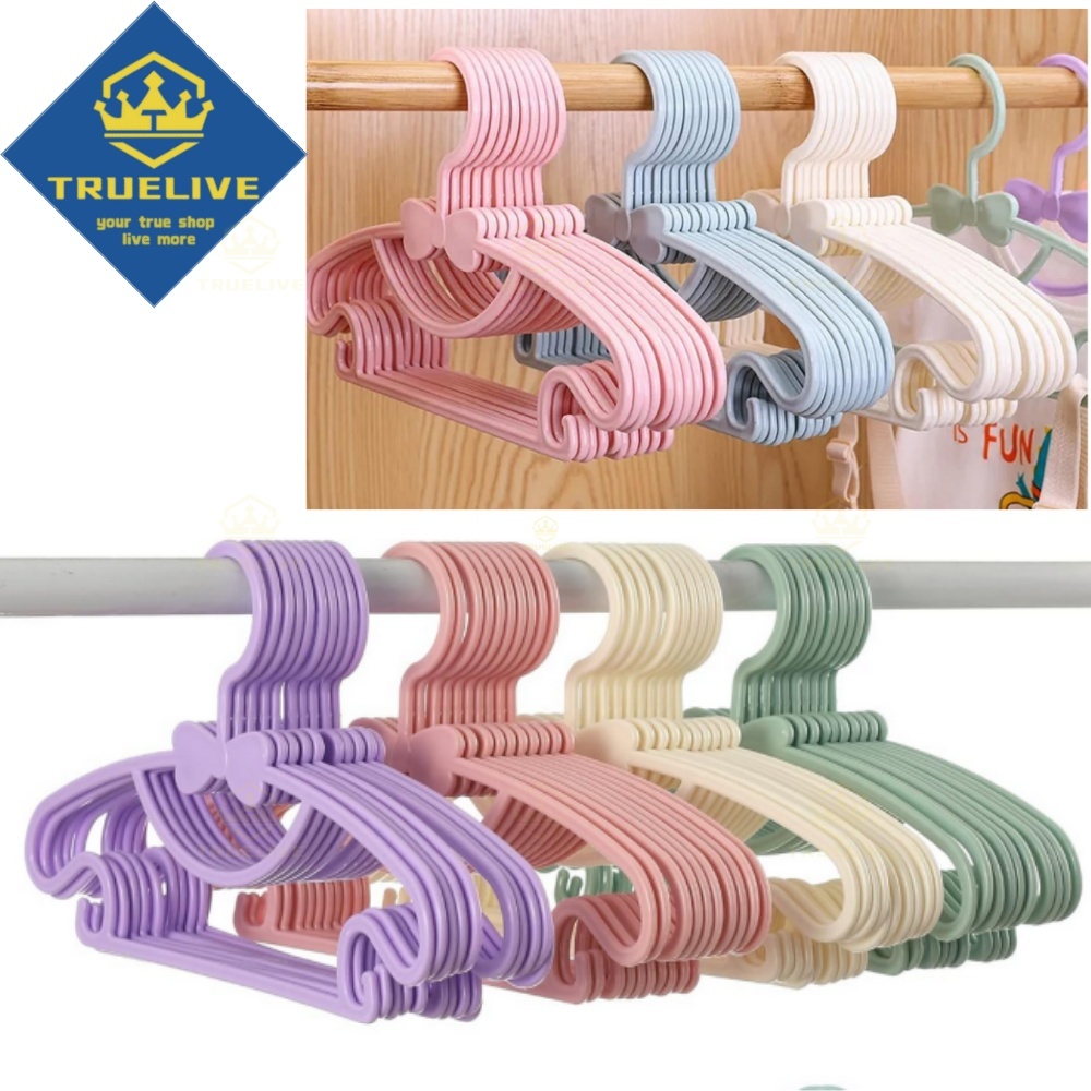 30/20/10/5/1PC Baby Clothes Ra - Baby Clothing Rack ulasan dan harga