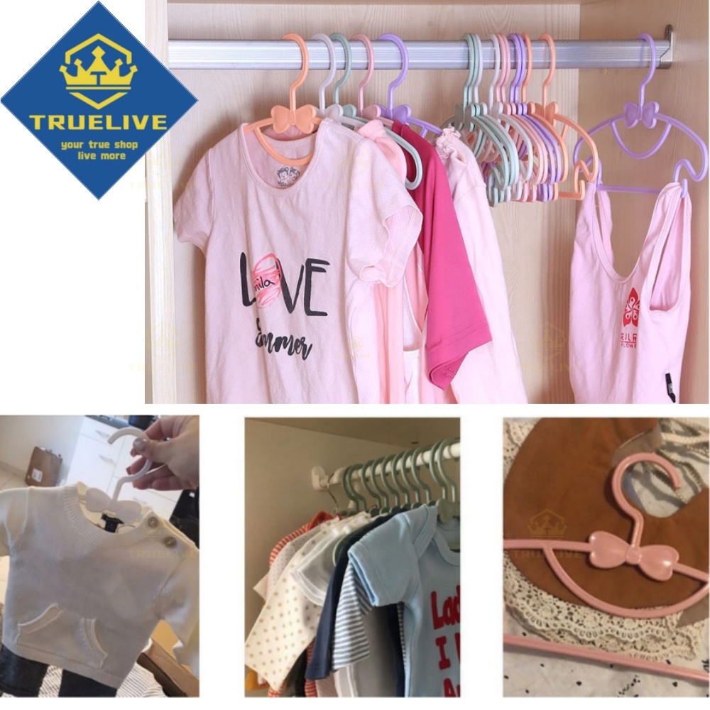 30/20/10/5/1PC Baby Clothes Ra - Baby Clothing Rack ulasan dan harga