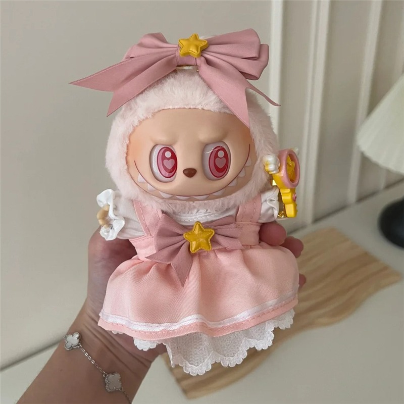 15 17cm For Labubu Doll Kawaii - Baby Clothing In Japan ulasan dan harga