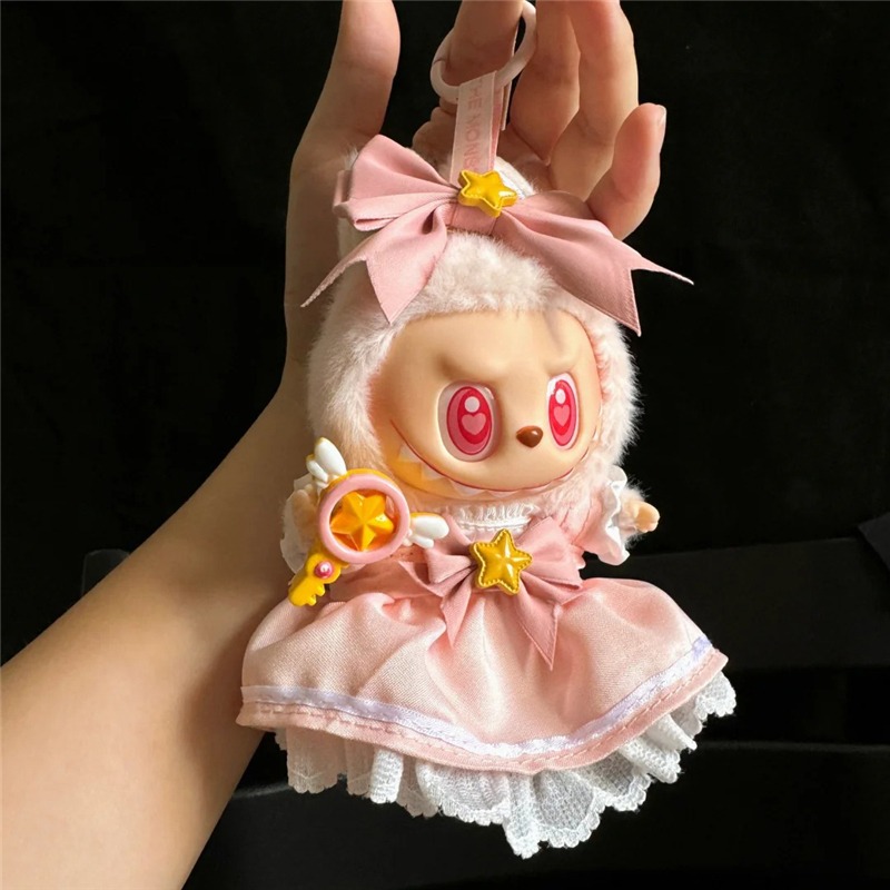 15 17cm For Labubu Doll Kawaii - Baby Clothing In Japan ulasan dan harga
