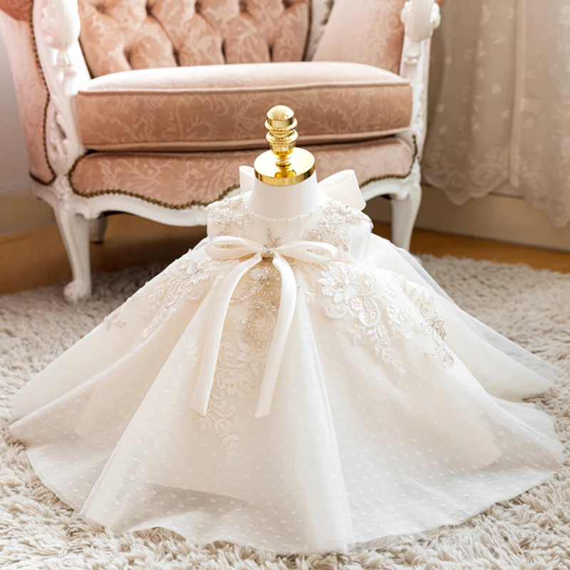 baby lace Sleeveless birthday  - Baby Clothing High End ulasan dan harga
