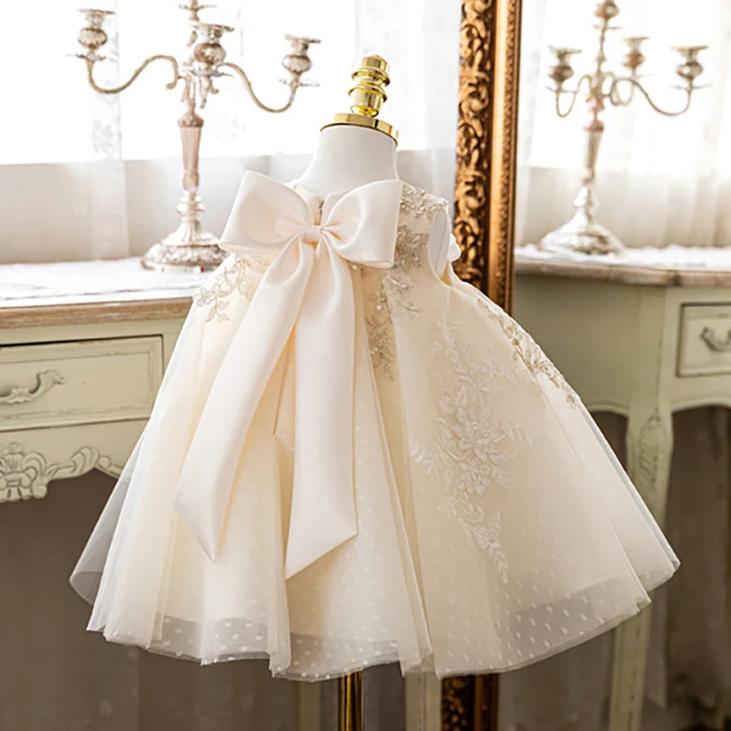 baby lace Sleeveless birthday  - Baby Clothing High End ulasan dan harga