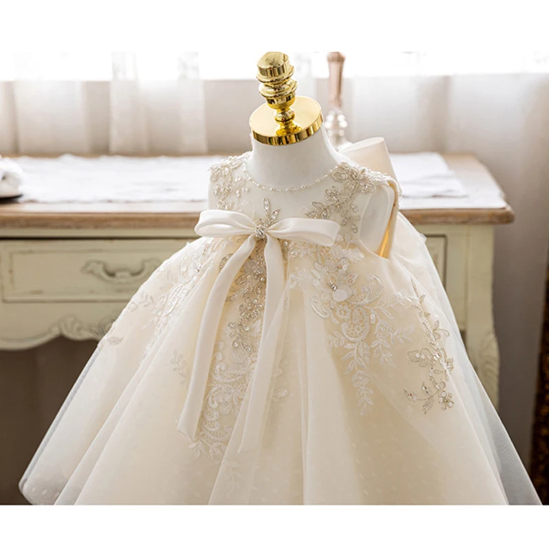 baby lace Sleeveless birthday  - Baby Clothing High End ulasan dan harga