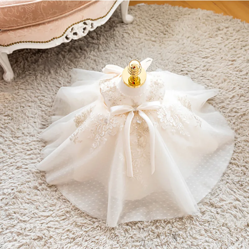 baby lace Sleeveless birthday  - Baby Clothing High End ulasan dan harga