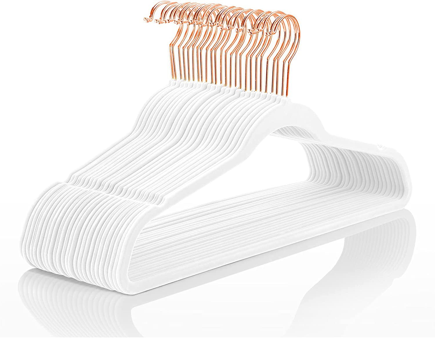 10/20/50pcs Baby Velvet Hanger - Baby Clothing Cupboard ulasan dan harga