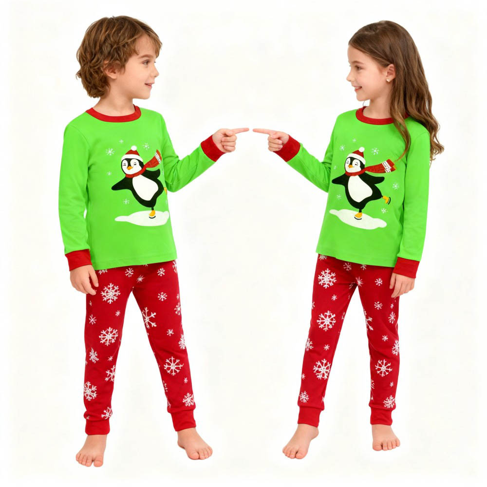 100 Cotton Girls Christmas Paj - Baby Sleep Suit ulasan dan harga