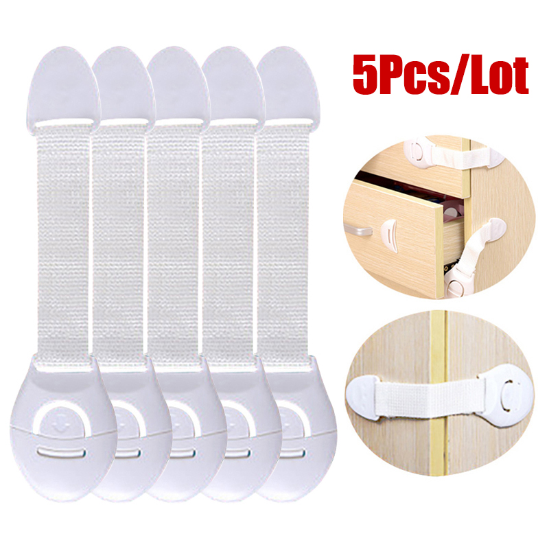 5PCs/lot Baby Drawer Lock Chil - Baby Clothing Cupboard ulasan dan harga