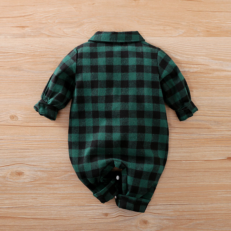 Newborn Baby Boy Clothes Green - Baby Xmas Clothing ulasan dan harga