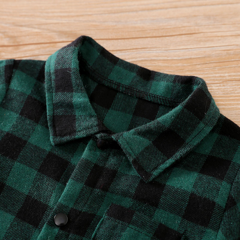 Newborn Baby Boy Clothes Green - Baby Xmas Clothing ulasan dan harga