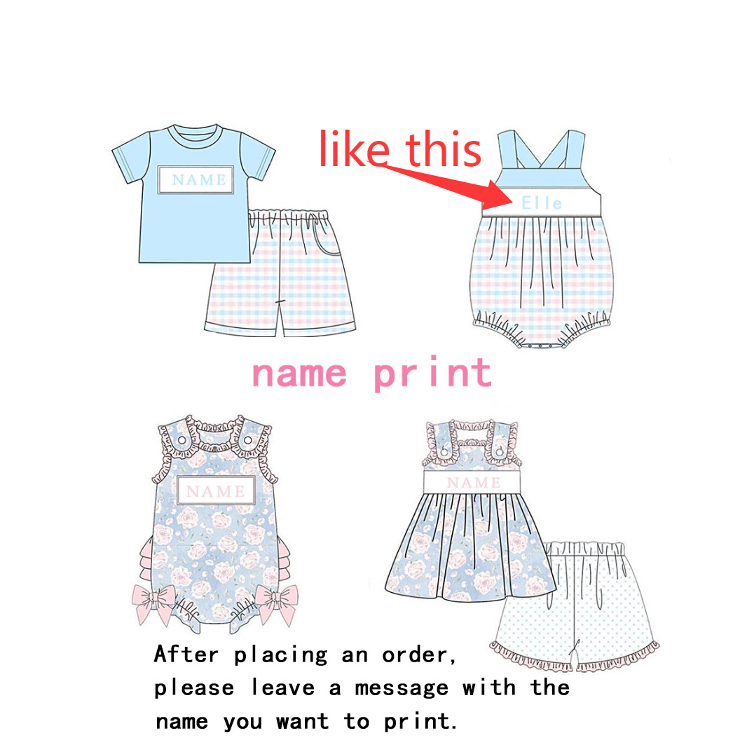 Custom Design Children Matchin - Baby Clothing Boutique ulasan dan harga